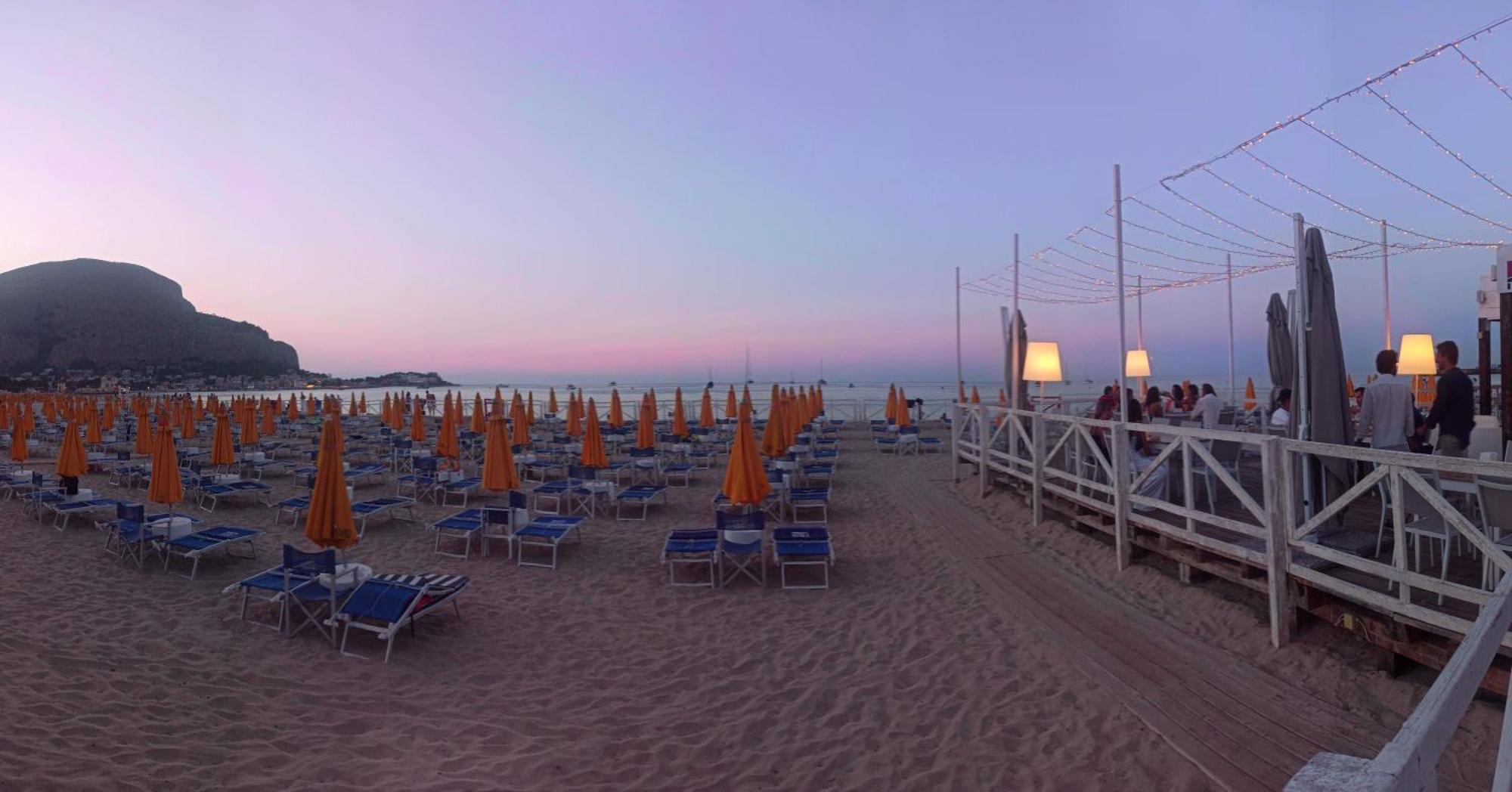 Green House Beach Hotell Mondello Eksteriør bilde