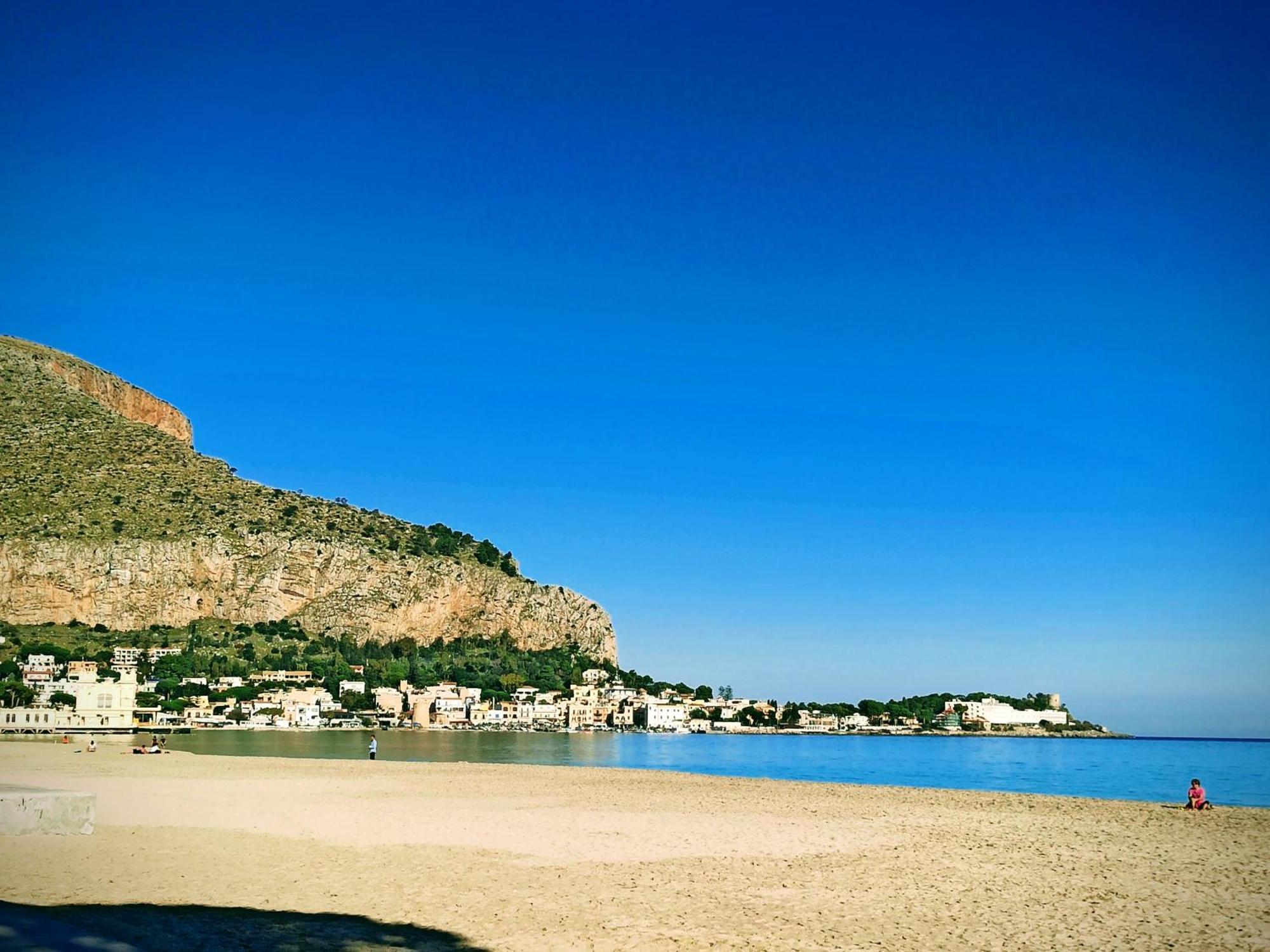 Green House Beach Hotell Mondello Eksteriør bilde