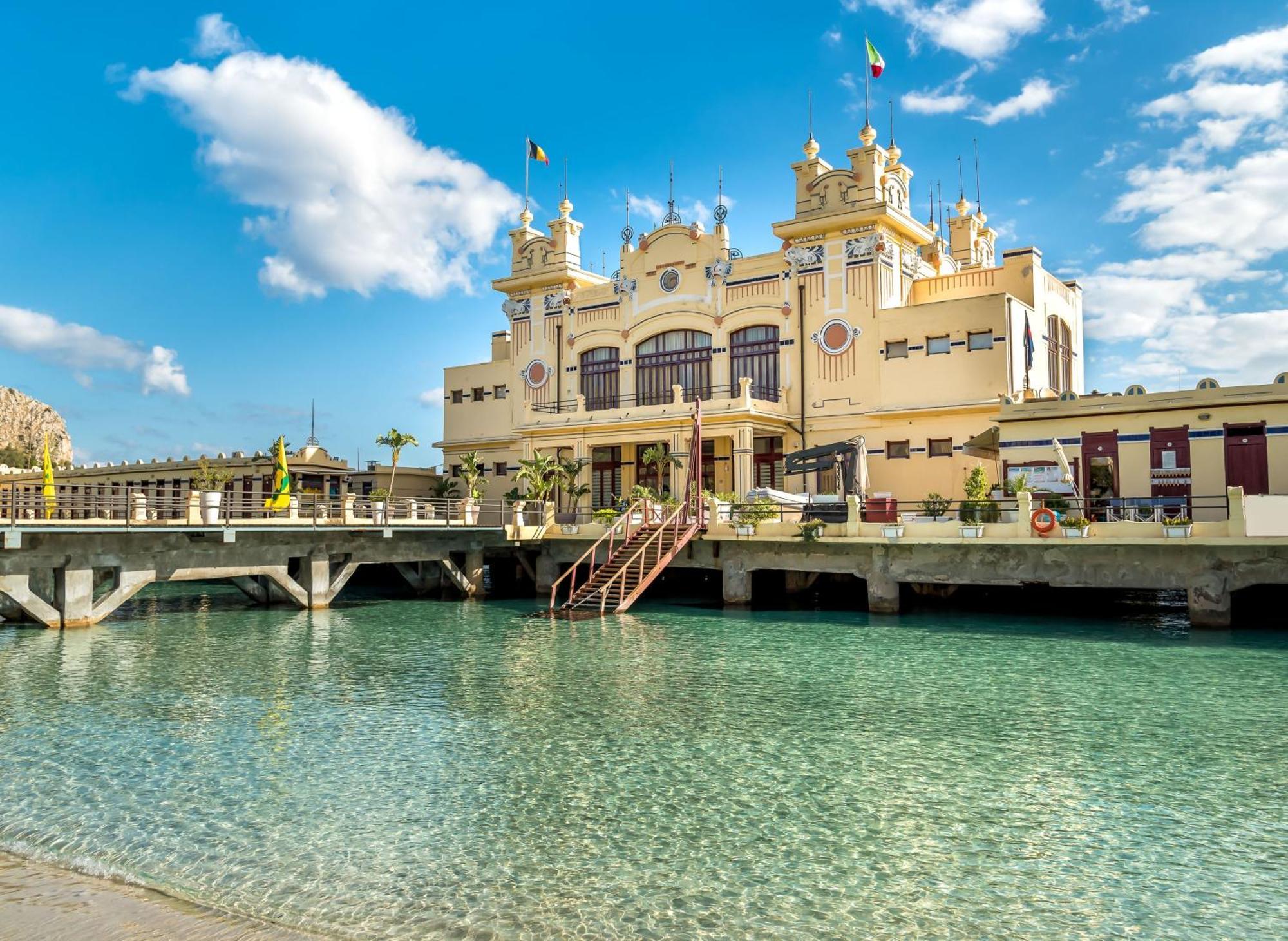 Green House Beach Hotell Mondello Eksteriør bilde