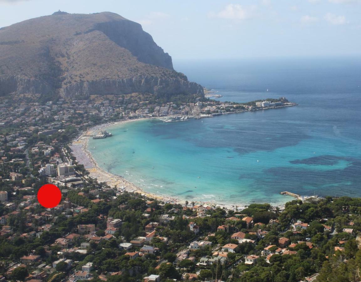 Green House Beach Hotell Mondello Eksteriør bilde