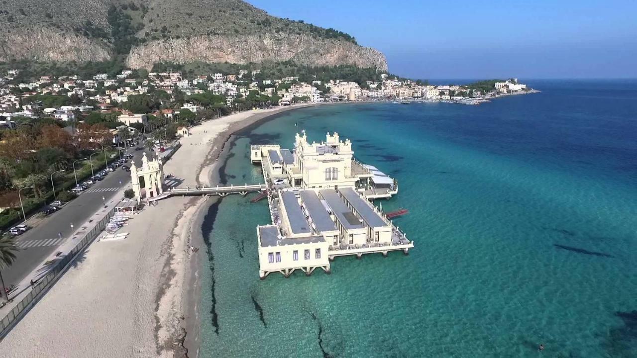 Green House Beach Hotell Mondello Eksteriør bilde